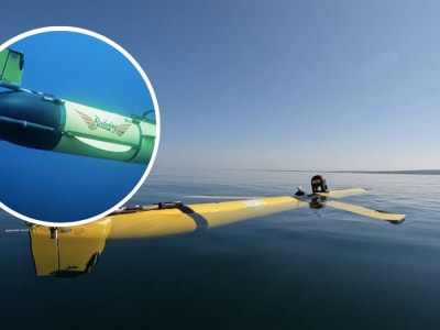 Redwing: Robot Bawah Laut Pertama yang Akan Mengelilingi Dunia untuk Penelitian Laut