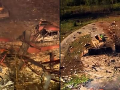 Ledakan Besar di Pabrik Bahan Peledak Militer Tennessee Tewaskan dan Hilangkan Banyak Orang