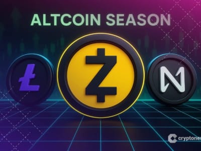Zcash Memimpin Lonjakan Altcoin dengan Kenaikan 382%, Litecoin dan NEAR Ikut Naik