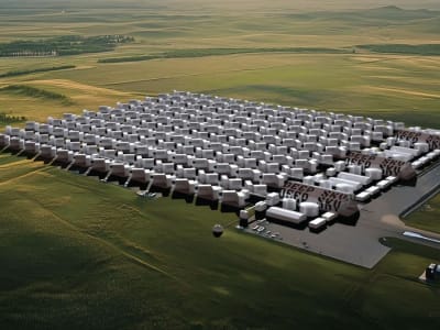 Deep Sky Bangun Fasilitas Besar Penghilangan Karbon di Manitoba Mulai 2026