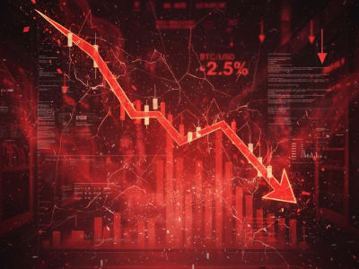 Mengapa Harga Bitcoin dan Pasar Saham Turun Bersamaan? Analisis Teknis Lengkap