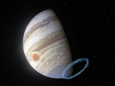 Model Baru Menjelaskan Arah Arus Jet Ekstrem di Planet Raksasa Gas