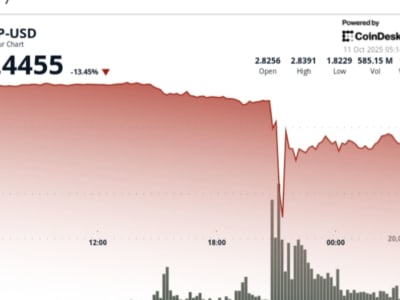 Harga XRP Terjun Bebas 42% Akibat Tekanan Whale dan Risiko Regulasi