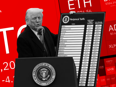 Tarif 100% Trump pada Barang China Picu Anjlok Terbesar Pasar Kripto