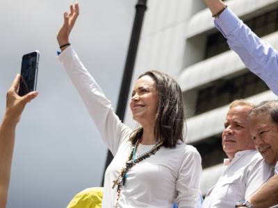 María Corina Machado Raih Nobel Perdamaian 2025 dengan Perjuangan Bitcoin