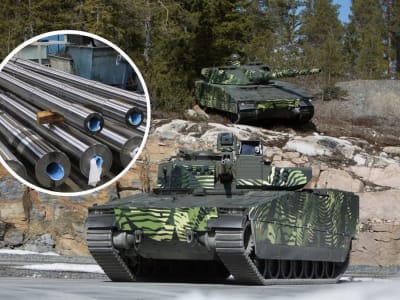 Upgrade CV90120 dengan Senjata 120mm Canggih untuk Dominasi Medan Perang