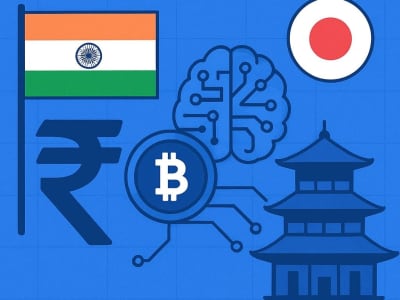 Transformasi Crypto Asia: Dari CBDC India hingga AI dan Pembayaran Digital di Jepang