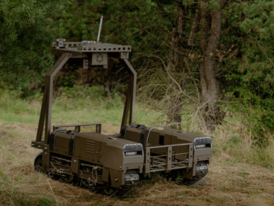 Robot Militer NUMO Ukraina: Solusi Cerdas untuk Keselamatan Prajurit di Medan Tempur
