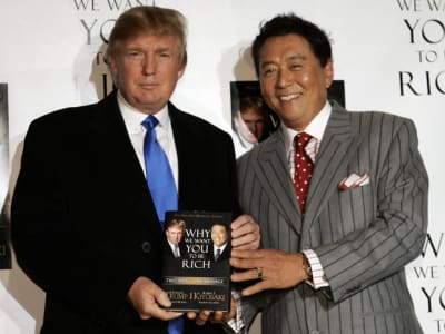 Tarif Trump Picu Crash Pasar Kripto, Kiyosaki Sarankan Investasi Emas dan Ethereum