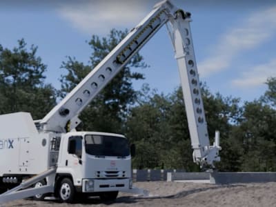 Robot Hadrian, Inovasi Terbaru yang Mempercepat Pekerjaan Konstruksi Batu Bata