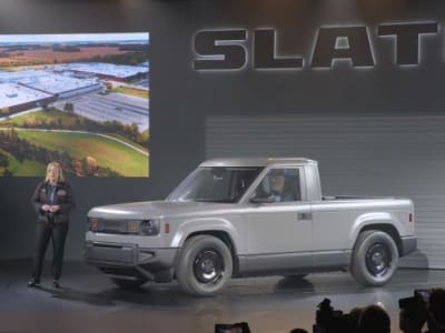 Peluncuran Truk Listrik Baru Slate Auto di TechCrunch Disrupt 2025