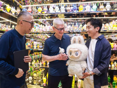 China Unicom Dapat Aturan eSIM, Tim Cook Siap Luncurkan iPhone Air di China