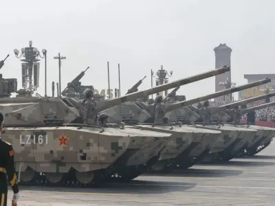 PLA China Ubah Cara Perang Tank dengan Teknologi Jarak Jauh Revolusioner
