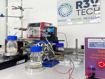 Inovasi Pengolahan Limbah Biodiesel Jadi Solketal Bernilai Tinggi dari R3V Tech