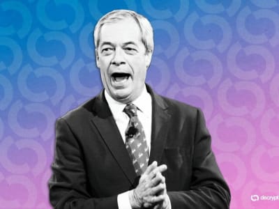Nigel Farage Dorong Regulasi Ramah untuk Crypto di Inggris