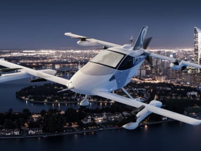 EHang VT35: Pesawat Listrik Otonom Mempercepat Mobilitas Udara Antar Kota