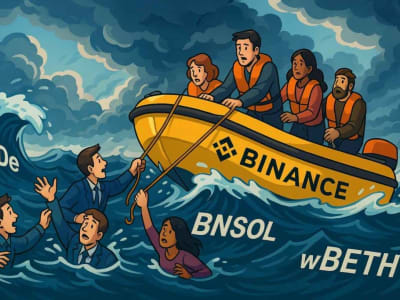 Binance Bayar 283 Juta Dolar Setelah Aset Kripto Melepas Nilai Patokan