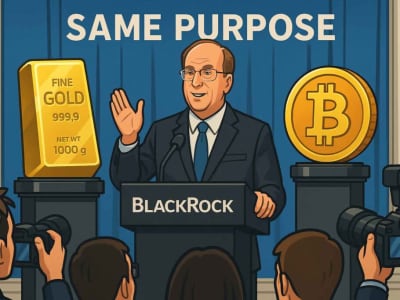 CEO BlackRock Larry Fink Kini Sebut Bitcoin Sebagai Investasi Alternatif Mirip Emas