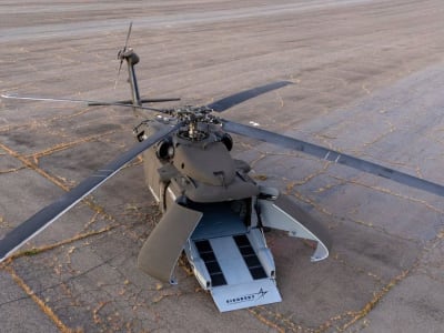 Sikorsky Luncurkan Black Hawk Otonom dengan Kapasitas Kargo 25% Lebih Besar
