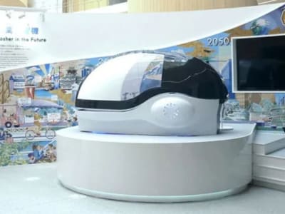 Human Washer: Sistem Mandi Otomatis Jepang yang Menghadirkan Relaksasi Masa Depan