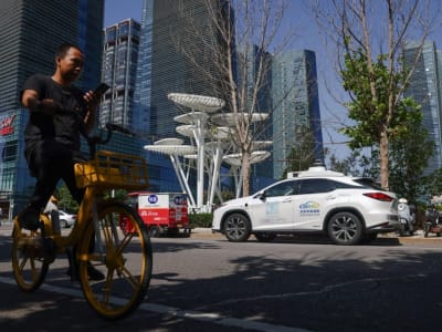 Pony.ai dan WeRide Siap Melantai di Bursa Hong Kong dengan Dana Miliaran Dollar