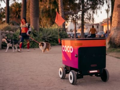Coco Robotics Kembangkan Lab AI Fisik untuk Robot Pengantar Otonom