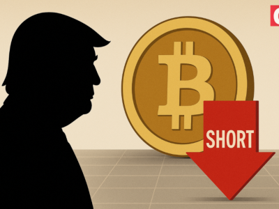 Trader Besar 'Trump Insider Whale' Tingkatkan Short Bitcoin Hingga Rp 5.59 triliun ($340 Juta) 