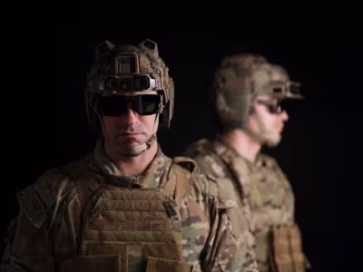 Anduril Luncurkan EagleEye: Helm AI untuk Prajurit Super Canggih