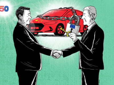 Produsen Mobil Eropa Terancam Cina: Apakah Kolaborasi Masih Mungkin?