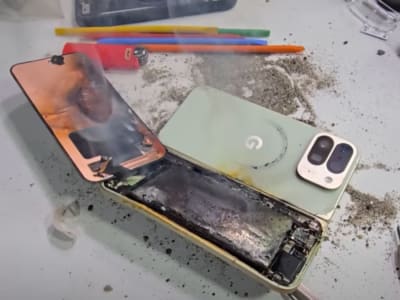 Google Pixel 10 Pro Fold Meledak, Desain Lama Jadi Penyebab Utama