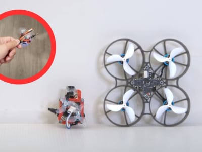 Drone FPV Terkecil di Dunia: Miniaturisasi Ekstrem Tanpa Korbankan Performa