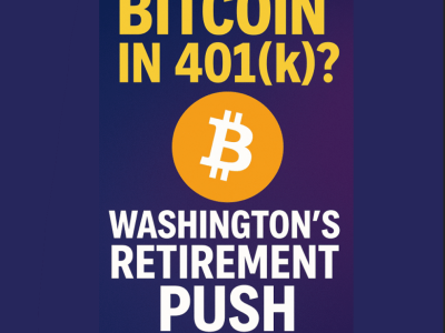 Rencana Pensiun AS Bisa Segera Masukkan Bitcoin: Masa Depan Investasi Digital