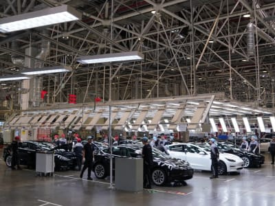 Ledakan Penjualan EV di China Mengancam Produsen Mobil Eropa