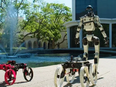 Caltech Luncurkan Sistem Robot Berjalan, Terbang, dan Berkendara dalam Satu Paket