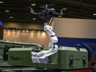 Ralar MMP: Sistem Robotik Peluncur Drone Bergerak untuk Operasi Militer Masa Depan
