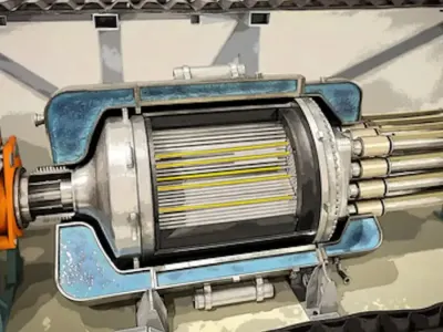 Janus: Reaktor Nuklir Mikro Untuk Kekuatan Energi Pangkalan Militer AS