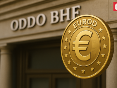 Bank Prancis ODDO BHF Luncurkan Stablecoin EUROD Berbasis Euro