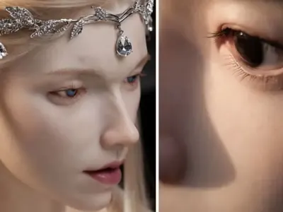 Robot Humanoid Elf V1 dari Shanghai Tampilkan Wajah Ekspresif dan AI Pintar