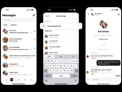 Meta Tambahkan Fitur Grup Chat di Threads untuk Komunikasi Lebih Mudah