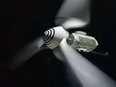 Turbin Angin Ringan dan Efisien Baru untuk Energi Terbarukan di Angin Lemah