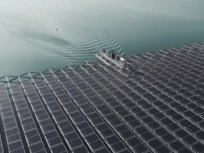 Fusio: Sistem Floating Solar Honeycomb yang Tingkatkan Efisiensi Energi