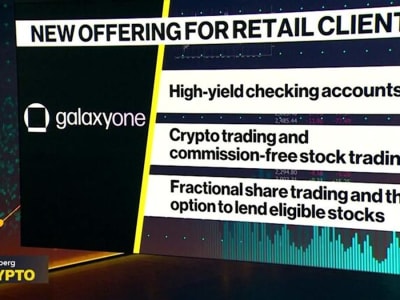 Galaxy Digital Luncurkan GalaxyOne, Platform Bank Baru untuk Investor Ritel