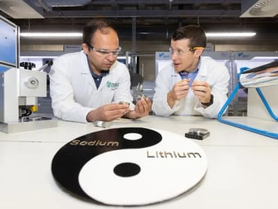 Baterai Dual-Ion Lithium-Sodium Ungguli Kapasitas Baterai Sodium Lama