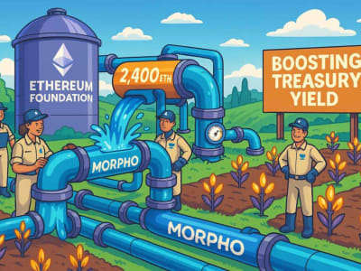 Ethereum Foundation Gunakan Morpho untuk Maksimalkan Hasil Treasury DeFi