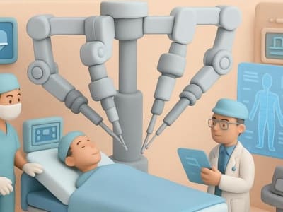 Medtronic Luncurkan Studi Robotik Baru, Sahamnya Naik Signifikan Tahun Ini