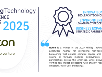 Nuton: Cara Baru dan Ramah Lingkungan dalam Memproduksi Tembaga