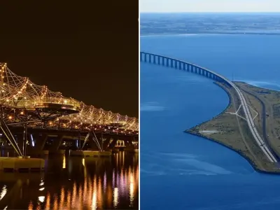 7 Jembatan Futuristik Paling Menakjubkan dan Revolusioner di Dunia