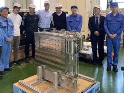 PPPL AS Bantu Jepang Pasang Alat Canggih Ukur Plasma untuk Fusi