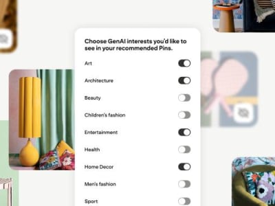 Pinterest Hadirkan Fitur Baru untuk Batasi Konten AI di Feed Pengguna