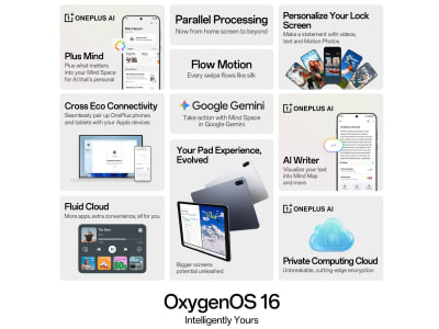 OnePlus OxygenOS 16 Hadir dengan AI Gemini dan Kustomisasi Layar Kunci Baru